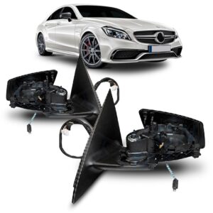 Par Retrovisor Cla 14 A 17 Eletrico Retratil Com Aquecimento