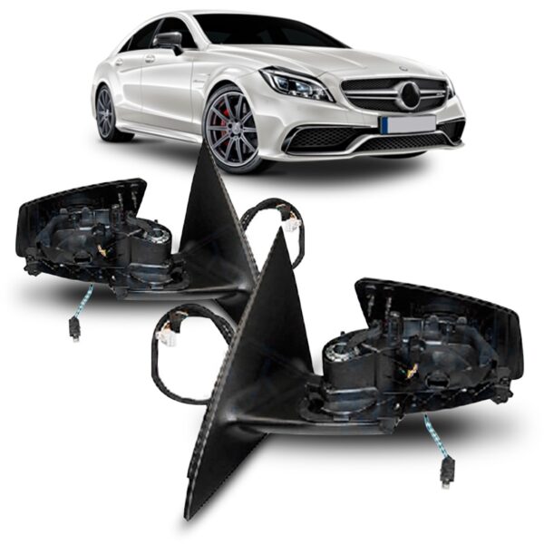 Par Retrovisor Cla 14 A 17 Eletrico Retratil Com Aquecimento