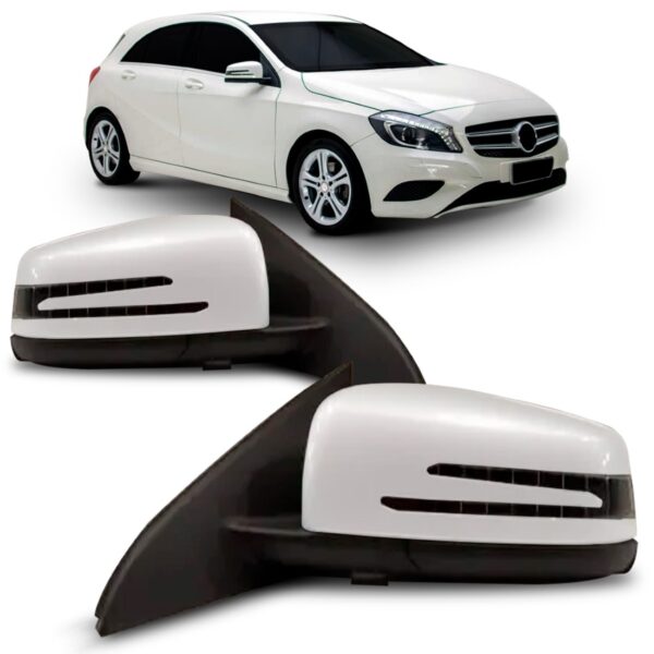 Par Retrovisor Classea 14 A 18 Eletrico Retratil C/aquecedor