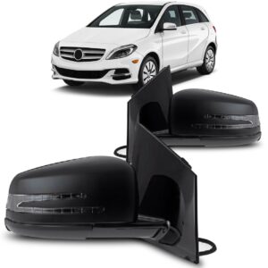 Par Retrovisor Classe B 12 13 14 15 16 Elétrico Retrátil