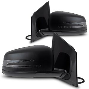 Par Retrovisor Classe B 12 13 14 15 16 Elétrico Retrátil