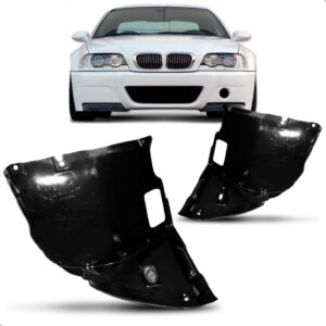 Par Parabarro Dianteiro Bmw E46 M3 1998 A 2005 Parte Menor