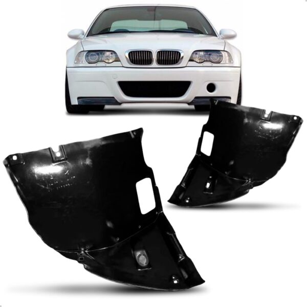 Par Parabarro Dianteiro Bmw E46 M3 1998 A 2005 Parte Menor