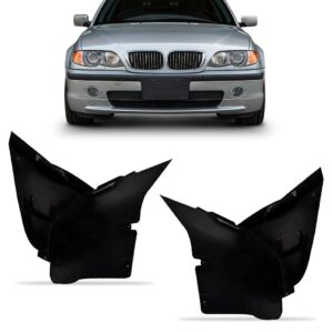 Par Asa Urubu Dianteiro Bmw E46 1998 A 2005 Parte Menor