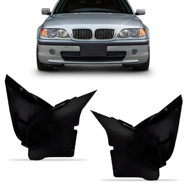 Par Asa Urubu Dianteiro Bmw E46 1998 A 2005 Parte Menor