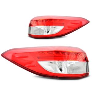 Par Sinaleira Traseira Yaris 2018 19 20 21 22 Canto Com Led