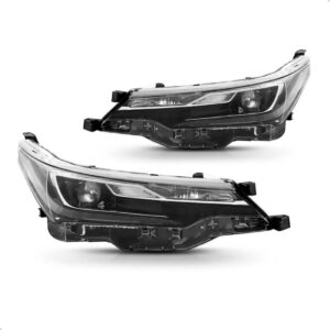 Par Farol Corolla Altis 2018 A 2019 Com Motor Projetor E Led