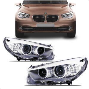 Par Farol Para Bmw Serie 5 11 12 13 14 Eletrico C/ Motor Led