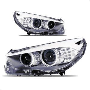 Par Farol Para Bmw Serie 5 11 12 13 14 Eletrico C/ Motor Led
