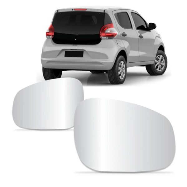 Par Lente Retrovisor Mobi 2015 2016 2017