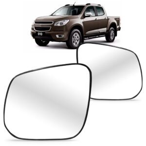 Par Lente Retrovisor S10 Ls/ Lt/ Ltz 2012 13 14 15 16 2017