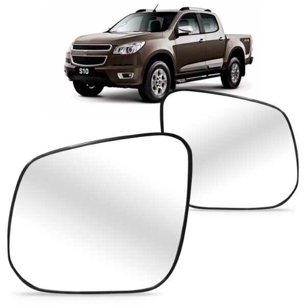 Par Lente Retrovisor S10 Ls/ Lt/ Ltz 2012 13 14 15 16 2017