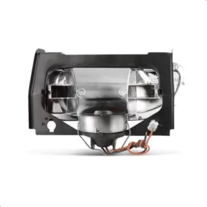 Par Farol Milha Auxiliar Gol 1995 A 1998 Lente Lisa