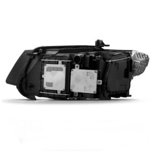 Par Farol Para Audi Q5 13 A 16 Eletrico Com Led Com Motor