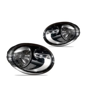 Par Farol Fusca New Beetle 2013  A 2016 Eletrico C/motor