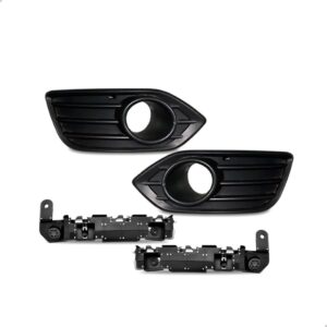 Kit Envolvente + Grade + Moldura Hrv 2019 2020 2021 Novo Preto