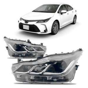 Par Farol Corolla 2020 A 2021 Xei C/led
