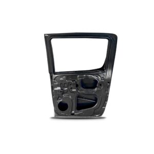 Par Porta Traseira Hilux Pick Up 2016 17 18 19 20 21 22 2023 Ambos Os Lados Preto