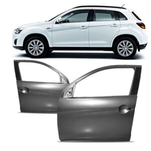 Par Porta Dianteira Asx 2013 2014 2015 2016 2017 2018 2019 Preto