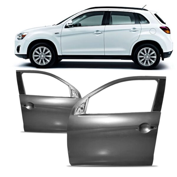 Par Porta Dianteira Asx 2013 2014 2015 2016 2017 2018 2019 Preto