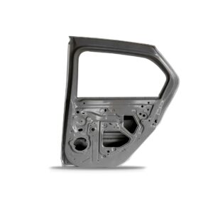 Par Porta Traseira Logan 2014 15 16 17 18 19 20 21 2022 Traseira Ambos Os Lados Preto