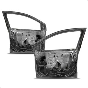 Par Porta Dianteira Sonic 2012 2013 2014 Preto