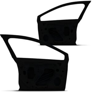 Par Porta Dianteira Cruze Sedan / Hatch 2016 2017 A 2020 Dianteira Preto