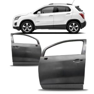 Par Porta Dianteira Tracker 2014 2015 2016 2017 2018 2019 Preto