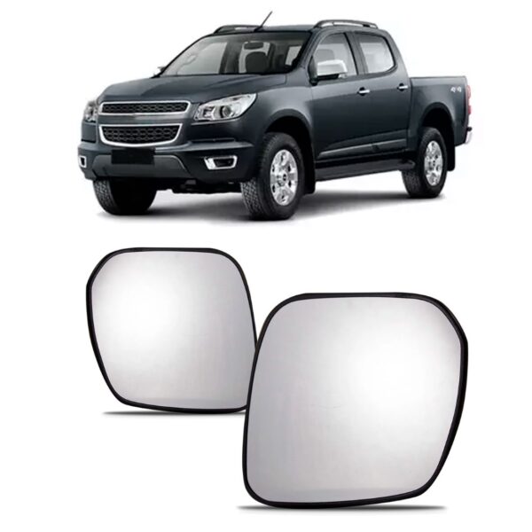 Par Lente Retrovisor S10/trailblazer 2012 A 2016 Elétrico