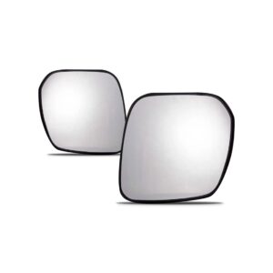 Par Lente Retrovisor S10/trailblazer 2012 A 2016 Elétrico