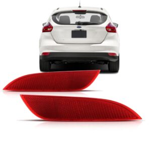 Par Sinaleira Refletor Traseiro Focus 2014 2015 2016 2017