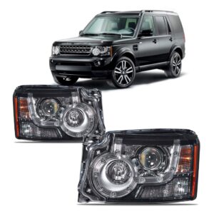 Par Farol Discovery 4 2009 2010 A 2013 C/ Led Ds3 9 Pinos