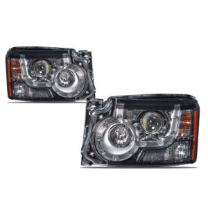 Par Farol Discovery 4 2009 2010 A 2013 C/ Led Ds3 9 Pinos