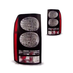 Par Sinaleira Traseira Discovery 4 2010 A 2016 Fume C/ Led Ambos Lados Fumê