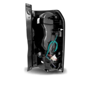 Par Sinaleira Traseira Discovery 4 2010 A 2016 Fume C/ Led Ambos Lados Fumê