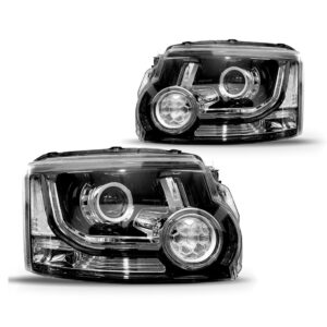 Par Farol Discovery 4 2014 A 2016 Com Led 15 Pinos