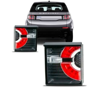 Par Sinaleira Traseira Discovery 14 A 18 Sport Mala S/ Friso Ambos Lados Bicolor