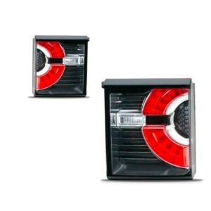 Par Sinaleira Traseira Discovery 14 A 18 Sport Mala S/ Friso Ambos Lados Bicolor