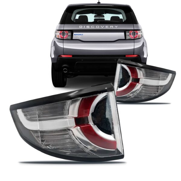 Par Sinaleira Traseira Discovery Sport 2014 A 2018 Canto