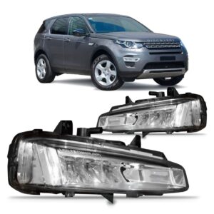 Par Farol Milha Auxiliar Discovery 2014 A 2018 Sport Com Led