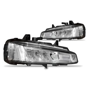 Par Farol Milha Auxiliar Discovery 2014 A 2018 Sport Com Led