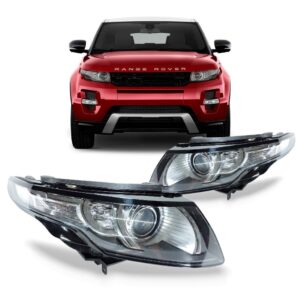Par Farol Evoque 2012 2013 2014 2015 D3s Com Led 16 Pinos
