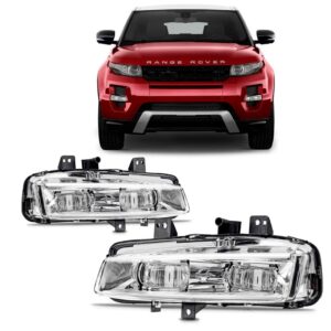 Par Farol Milha Auxiliar Evoque 2012 2013 2014 2015 C/led