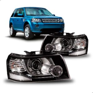 Par Farol Freelander 2 2006 A 2013 D3s C/led Cromada