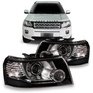 Par Farol Freelander 2 2006 A 2013 D3s C/ Led Crom. 12 Pinos