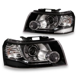 Par Farol Freelander 2 2006 A 2013 D3s C/ Led Crom. 12 Pinos