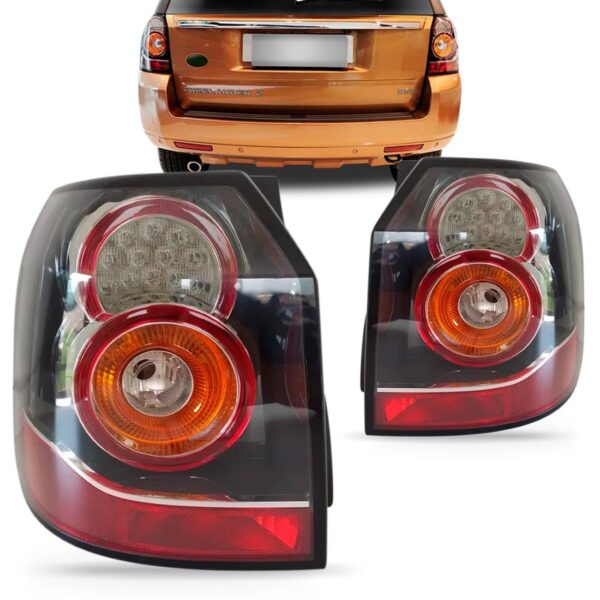 Par Sinaleira Traseira Freelander 2 2006 A 2013 C/ Led