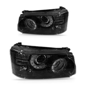 Par Farol Ranger Rover Sport 2009 A 2013 C Led D3s 15 Pinos