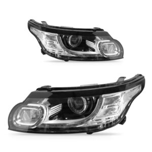 Par Farol Range Rover Sport 2014 A 2018 Com Led D3s 15 Pinos