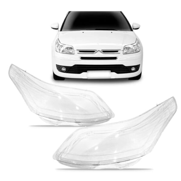 Par Lente Farol Citroen C4 Pallas Ou Hatch 2004 A 2011